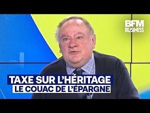 Inheritance Tax: "There is a big savings problem in France" (Jean-Marc Daniel)