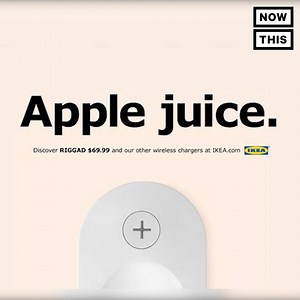 208K views · 2.1K reactions | IKEA's new ad making fun of Apple is everything | NowThis Earth | Facebook