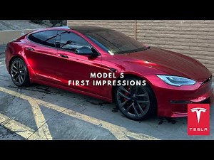 2025 Tesla Model S First Impressions (From a Model 3 & Y Owner)