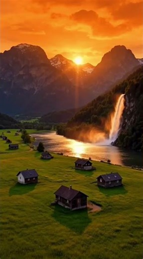 Relaxing Nature Sounds 🌿 Waterfall & River in the Forest | Stress Relief & Deep Sleep