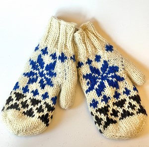 Hand-woven Wool Mittens | Fleece Lined | Cozy and Warm | Various Colors and Patterns | Perfect for Winter - Etsy