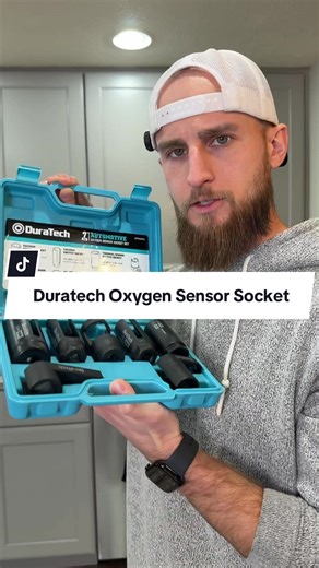 Duratech Oxygen Sensor Socket Set #oxygensensor #oxygensensorsocket