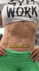 You don’t need to train abs every day to get that hourglass figure. 👏 It’s all about strategy — when you train your core smart, you’ll engage your abs while shaping your waist with compound lifts and proper form. Strong core, snatched waist. 🫶💪 | Nancy Di Nino