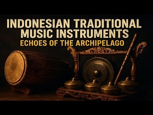 The Sacred Sounds of Indonesia: A Journey Through Traditional Music Instruments!