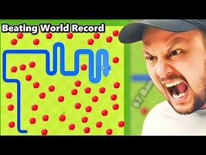 Playing Google Snake Game