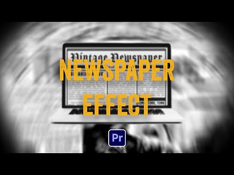 TRENDY & EASY Newspaper animation!