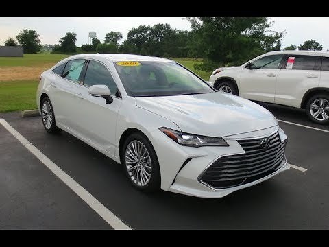2019 Toyota Avalon V6 Limited FULL TOUR & START-UP at Massey Toyota