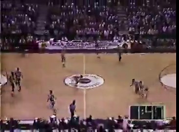 1987: Providence is just minutes away from advancing to the Final Four…