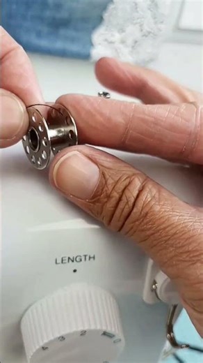 How to: Refill A Bobbin