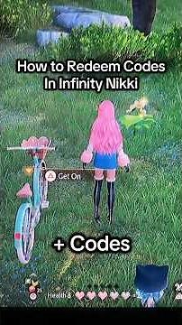 How to redeem Codes - Infinity Nikki