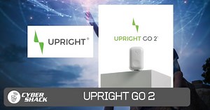 Geoff Quattromani brought us the latest piece of tech he's reviewing, the UPRIGHT GO 2. The UPRIGHT GO 2™ is a smart wearable that trains your posture. It is worn on the upper back using either an adhesive or necklace and notifies you with a gentle vibration whenever you slouch. The device pairs with a free companion app that provides personalized training plans, progress tracking, and daily posture stats. | CyberShack