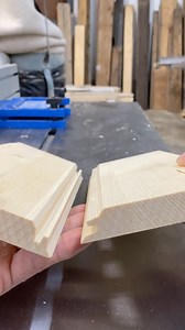 4M views · 10K reactions | Making lock mitre joints on the shaper | The Dusty Lumber Co. | Facebook