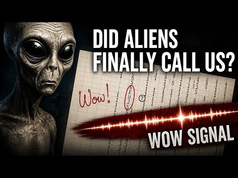 THE WOW SIGNAL !!👽