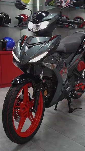 2024 Yamaha Y15ZR Grey – Latest Model | Y15ZR Malaysia