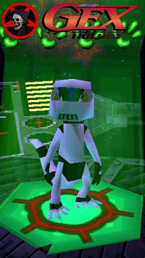 Has anyone seen Fox Mulder's sister? - Gex Trilogy