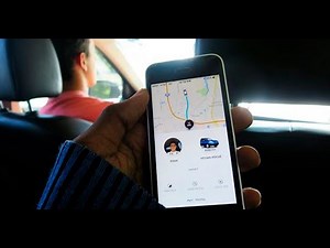 Cómo programar un viaje Uber