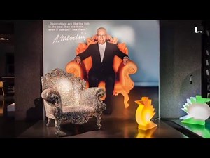 Designer und Architekt Alessandro Mendini bei prodomowien :: LIFESTYLE TV