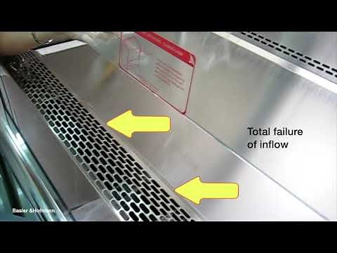 Class II B1 and B2 Biosafety Cabinet: Backflow / Puffback Issues