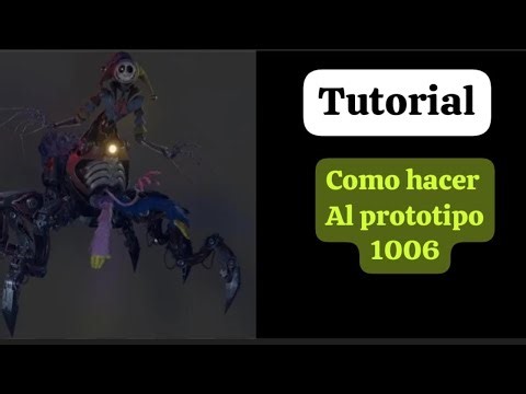 Prototipo, -papercraft *poppy playtime*