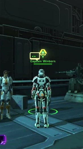 Meeting Coruscant Security