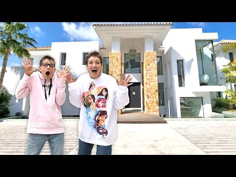 We Are Moving to a Mansion