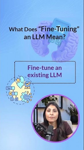 What Does Fine-Tuning an LLM Mean?