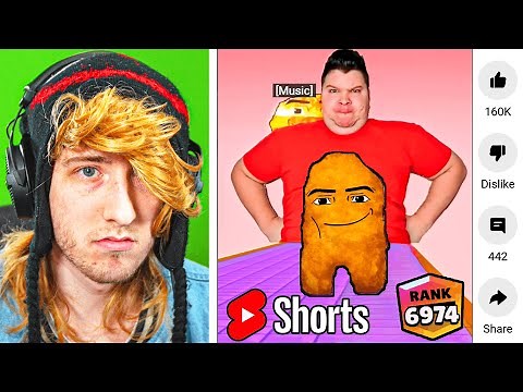 Watching Brainrot Shorts Until I Lose IQ