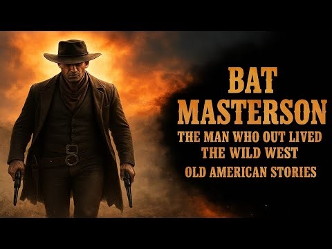 Bat Masterson – The Man Who Outlived the Wild West | Old Wild West Story