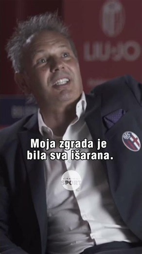Siniša Mihajlović - I benzin su nam poklanjali | Minut