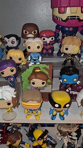 X-Men Funko Pops Collection! #funkopopcollector #funkopopcollection #xmen 🧸 🔫 ❤️ | The M6P