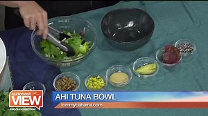 Ahi Tuna Bowls from Tommy Bahama | Suncoast View