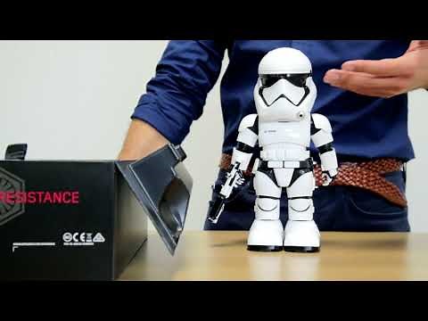 First Order Stormtrooper Robot by UBTECH_Unboxing