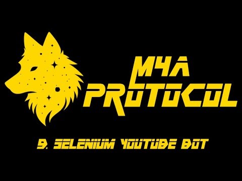 9. Scraping Youtube With A Selenium Python Bot