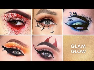 LAST MINUTE Halloween Eye Makeup Tutorials