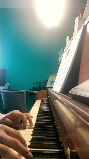The bear 🐻 (Piano Adventures) level 3B #piano #pianomusic #music ￼