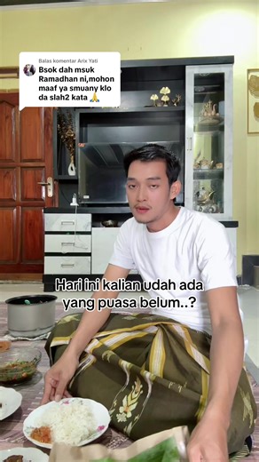 Persiapan Puasa dan Makanan Favorit