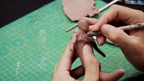 Atlantis Oblivion and Guardian Diorama / Resin Art / Waw Creator