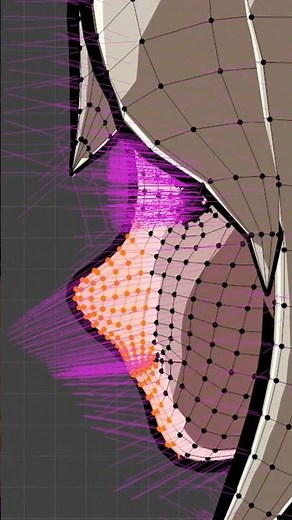 What are Normals in Blender? #shorts