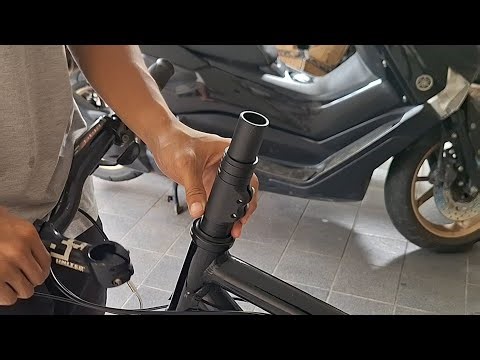 Upgrade Murah! Biar Gowes Lebih Nyaman Pakai Raiser Stem Strummer