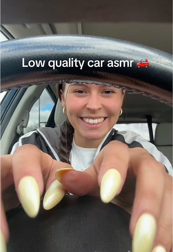 I’m not one to quit 😅 #asmr #asmrsounds #relax #tapping #asmrtingles #sleep #fyp #asmrtiktok #scratching #carasmr