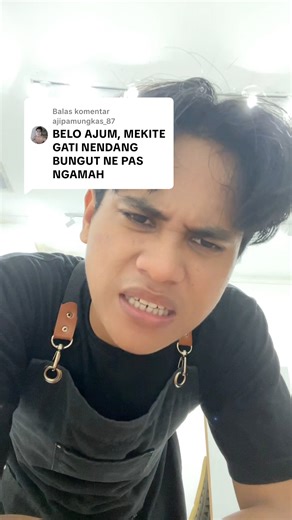 Ampun pak, jug takut bane setiap bapake ne komen nagih nendang bungut | Mangtra