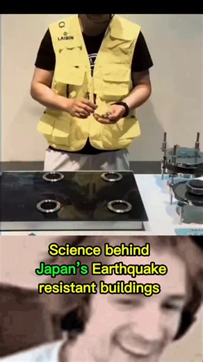 Beyond the stars on Instagram: "Japan’s Earthquake resistant design Discover the cutting-edge isolated base technology that makes buildings earthquake-resistant! This revolutionary engineering technique allows structures to withstand seismic shocks by isolating the building’s base from ground motion. Watch how this innovation protects lives and minimizes damage during earthquakes with impressive demonstrations and visuals. A must-watch for architecture and engineering enthusiasts! Follow for mor