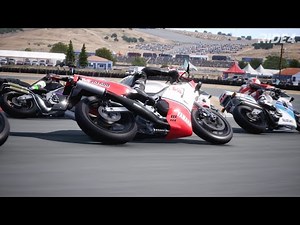 Yamaha RD 500LC 1984 Ride Race at Laguna Seca