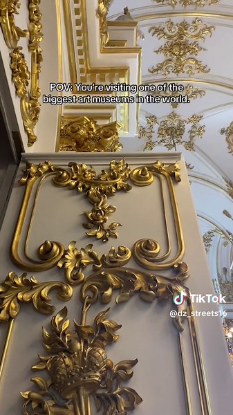 Exploring the Hermitage Museum in St. Petersburg