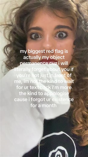 Understanding Object Permanence in Relationships