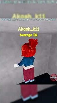 easy IQ test roblox #roblox