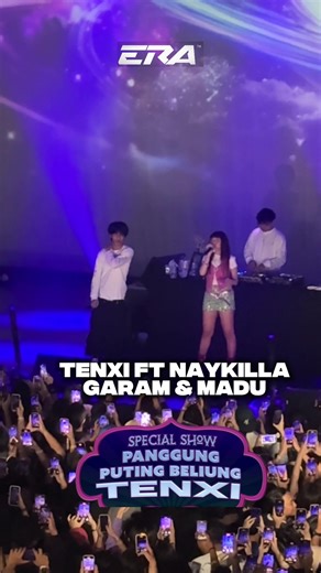 Tenxi Live Performance of Garam & Madu