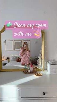 Clean my messy room with me 🧼💫