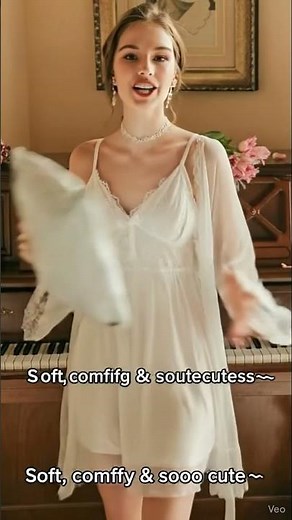 From Cozy to Classy 🌙 The Nightgown Dress You’ll Love