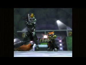 Matrix Scene Parody - Conker's Bad Fur Day [Live and Reloaded]